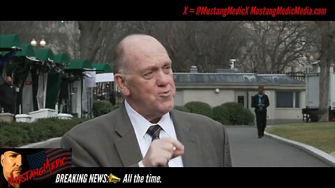 BREAKING NEWS:📣 Tom Homan saying it like it is. “Russia.” Please, they have nothing new.