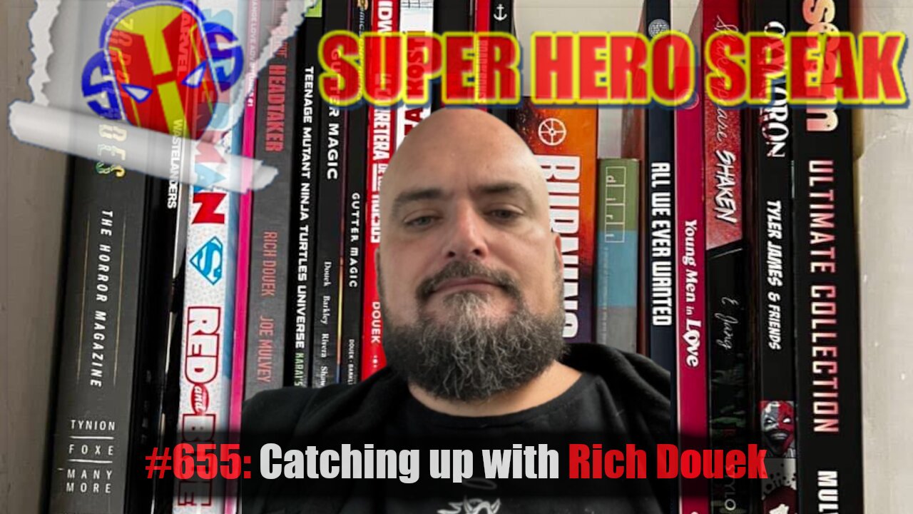 #655: Catching up with Rich Douek