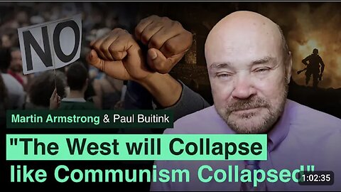Martin Armstrong ~ Europe needs War as a Distraction - Does France need IMF bailout?