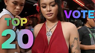 VOTE TOP 20: Chocolate Queen Hunt 👑 on Soi 6
