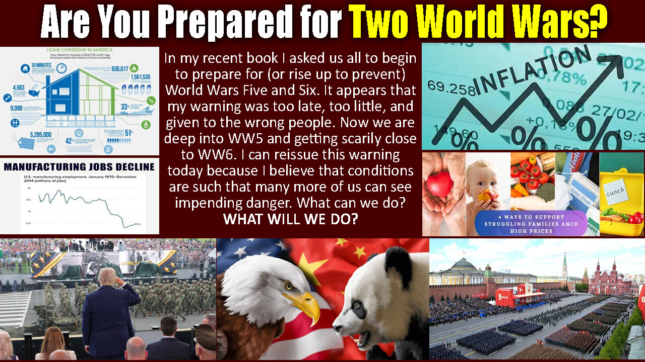 Are You Prepared for Two World Wars?