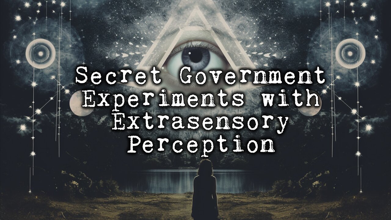 Secret Government Experiments with Extrasensory Perception | Episode 100