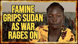 Hundreds Of Thousands STARVE in Sudan as UAE Backs RSF