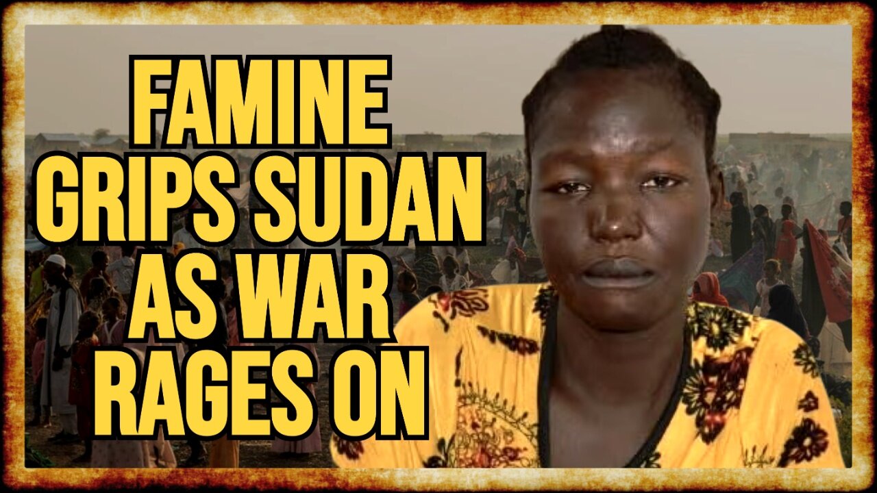 Hundreds Of Thousands STARVE in Sudan as UAE Backs RSF