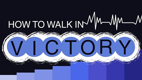 Sunday Morning Service, How To Walk In Victory, 8/24/25