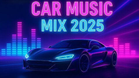 Night Drive Car Music 🌙 | Bass Boosted Beats & EDM Mix