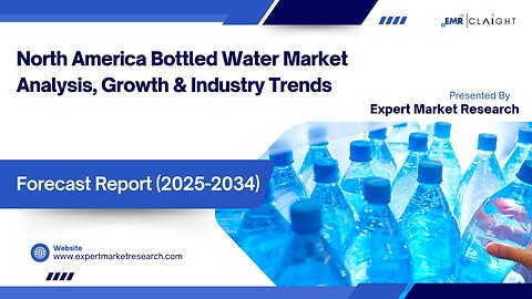 North America Bottled Water Market | Trends, Growth & Forecast 2025-2034