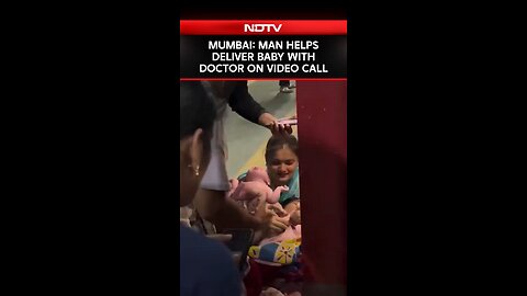 Mumbai Man Helps Deliver Baby At Train Platform With Doctor On Video Call_ Real Life Rancho