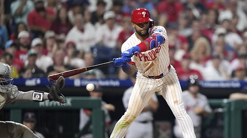Phillies logró un walk off inédito