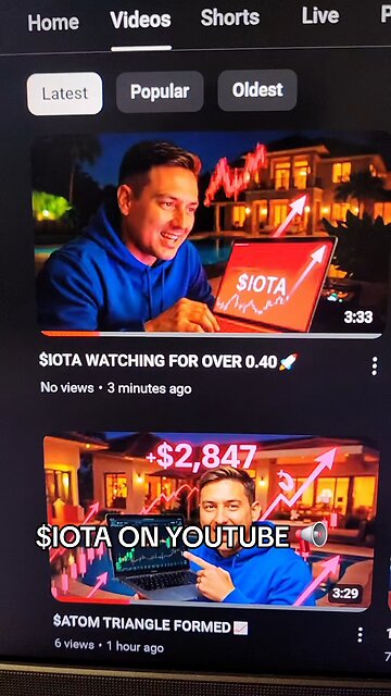 $IOTA ON YOUTUBE 📢