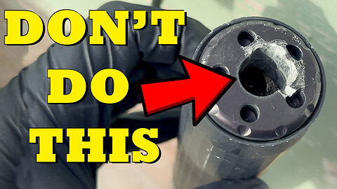 Best Practices to NOT Destroy Your Suppressor