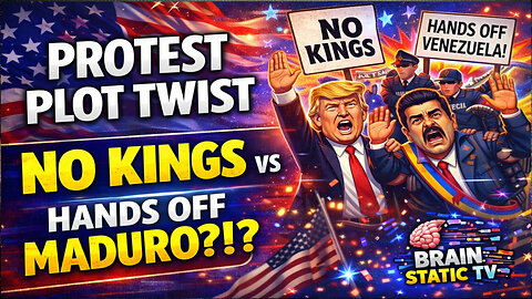 From ‘No Kings’ to ‘Hands Off Venezuela’ — The Left’s Protest Plot Twist