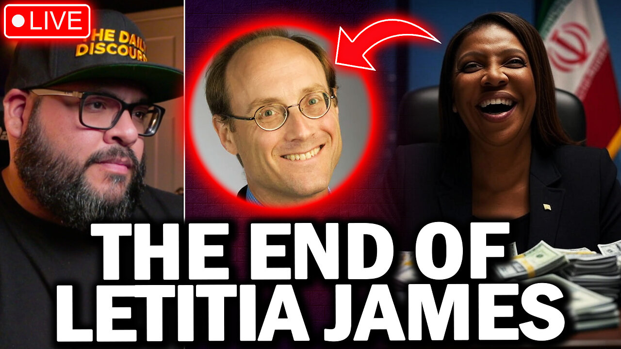 BREAKING: Letitia James CAUGHT In MASSIVE Money Laundering Scheme