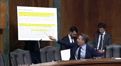 Senator Josh Hawley-23andMe KEEPS Your Genetic Information, Even If You “delete” It-And Sells It