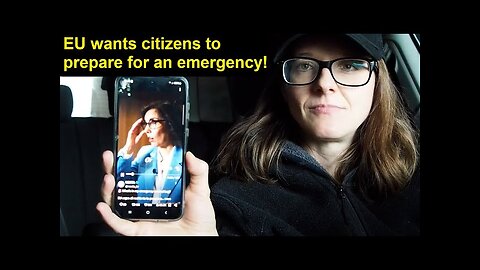 Survival Lilly News - EU is asking citizens to prepare for an Emergency!