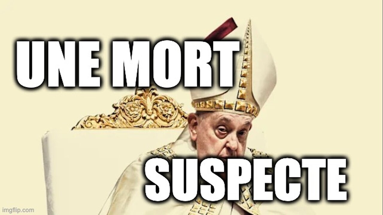UNE MORT SUSPECTE?