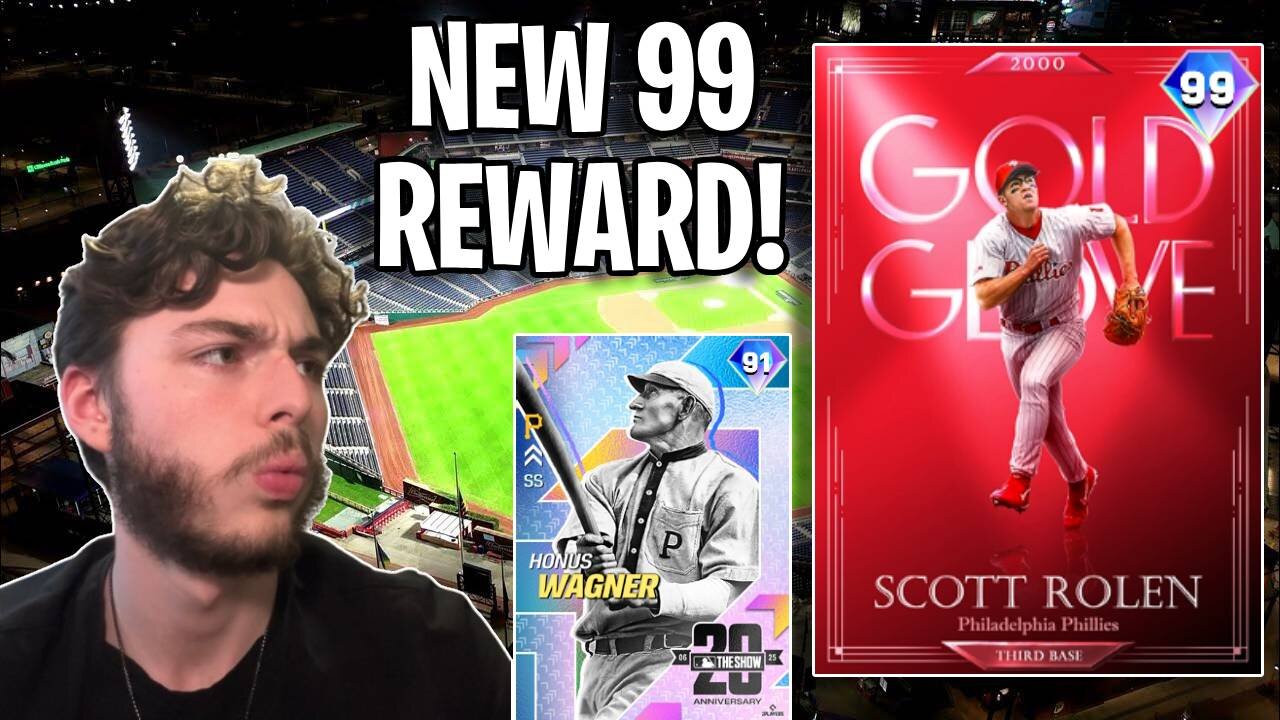 How To Earn NEW 99 Scott Rolen In The Legends & Flashbacks Collection!