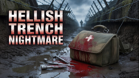 Being a WW1 medic was a harrowing nightmare