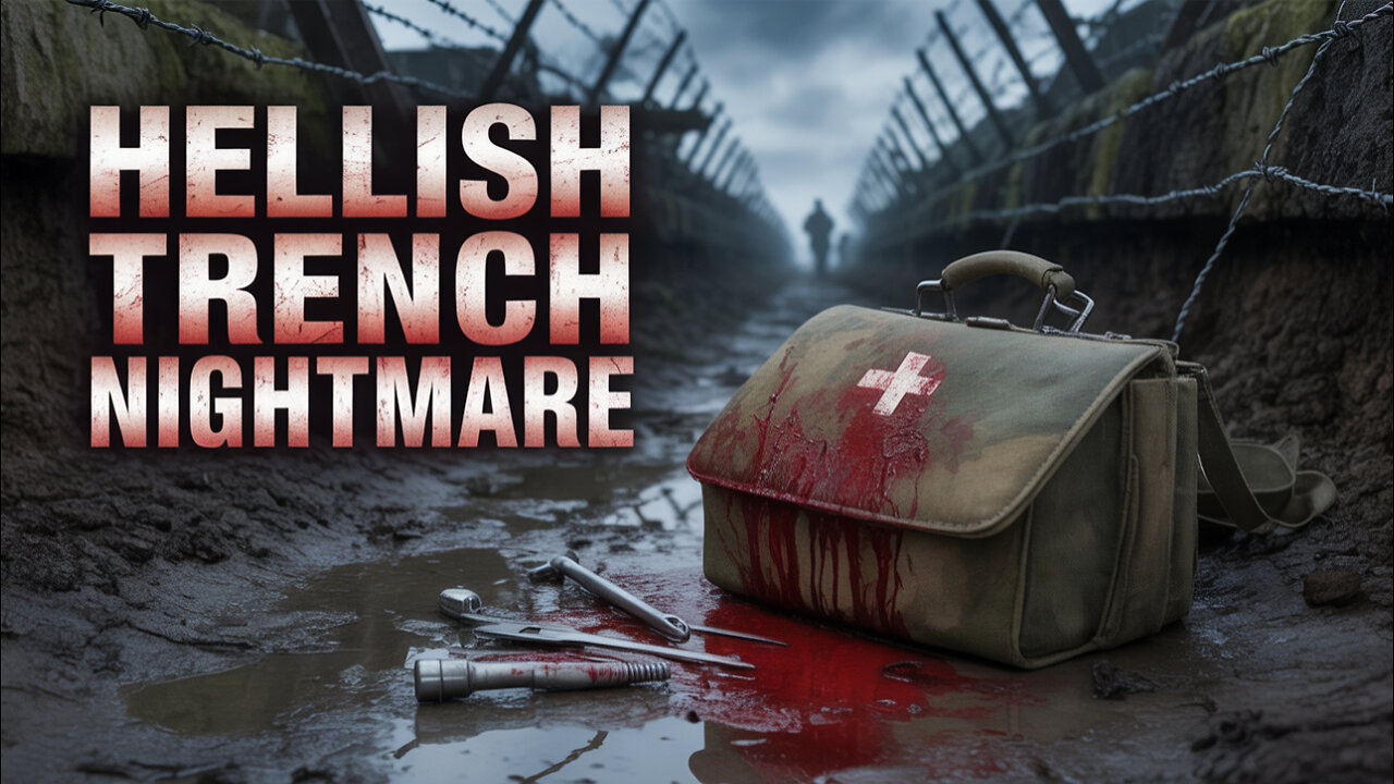 Being a WW1 medic was a harrowing nightmare