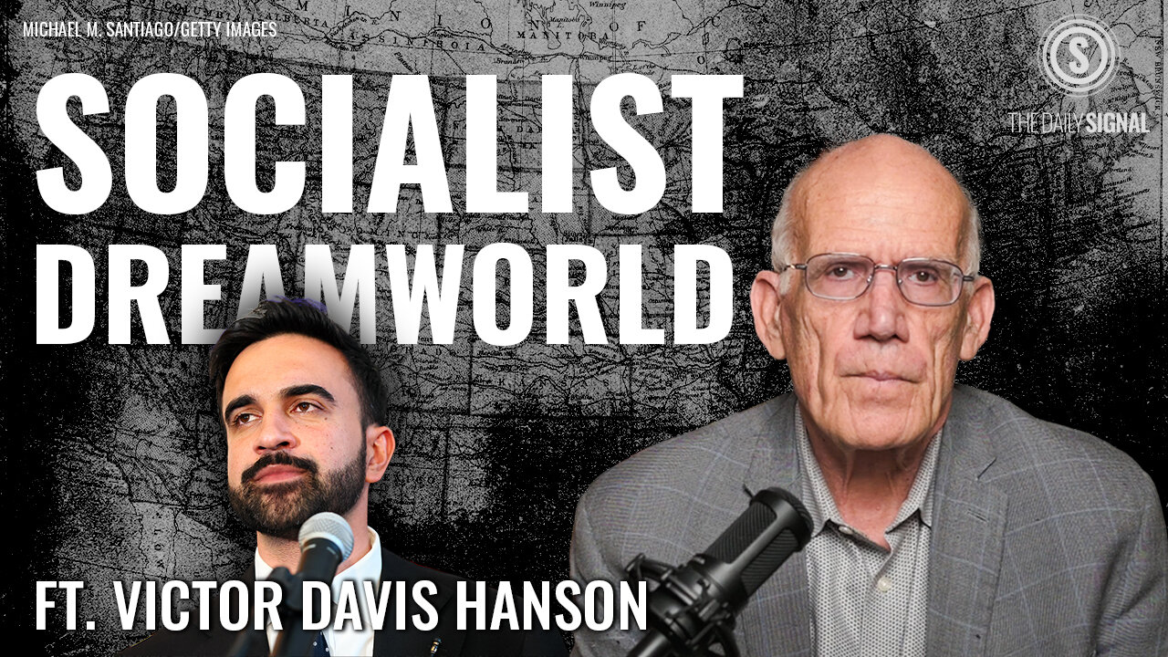 VDH: Zohran Mamdani Is Dusting Off the Old Socialist Playbook. He Hopes No One Will Notice