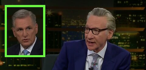 Kevin McCarthy decisively shuts down Bill Maher’s latest attempt to fearmonger about Trump’s economy
