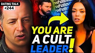 TRIGGERED Former Pr*stitute Calls Andrew A 'Cult Leader' for Destroying Her Worldview & Gets WRECKED