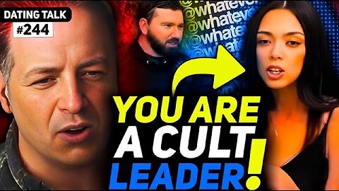 TRIGGERED Former Pr*stitute Calls Andrew A 'Cult Leader' for Destroying Her Worldview & Gets WRECKED