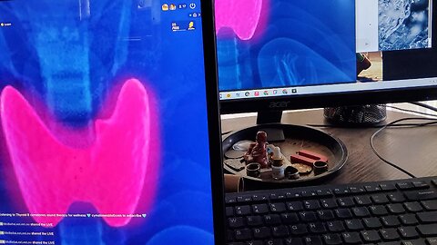 testing my sounds. with the thyroid frequency