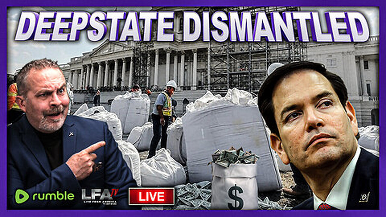 Marco Rubio Announces Dismantling of Bloated, Bureaucratic, Anti-American State Department