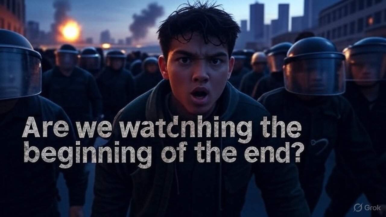 Are we watching the beginning of the end?