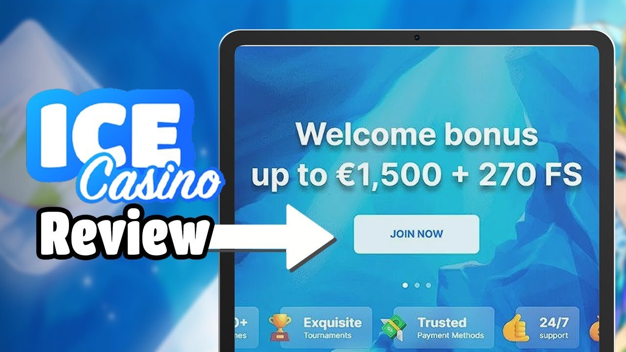 Ice Casino Review: Best Bonus For New Players (Honest Review)