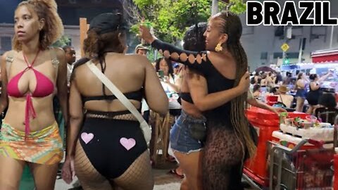 🇧🇷 Inside Rio de Janeiro Pedra Do Sal Craziest Samba Carnival Party 2025