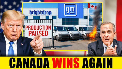 GM Tried to HURT Canada with Its Shutdown — But Canada Just TURNED the TABLES!