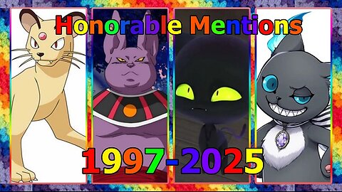 Cats In Media (Honorable Mentions)