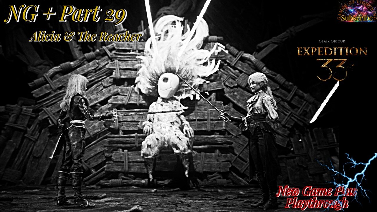 Let's Play Clair Obscur: Expedition 33 | NG+ Part 29 Alicia & Maelle!