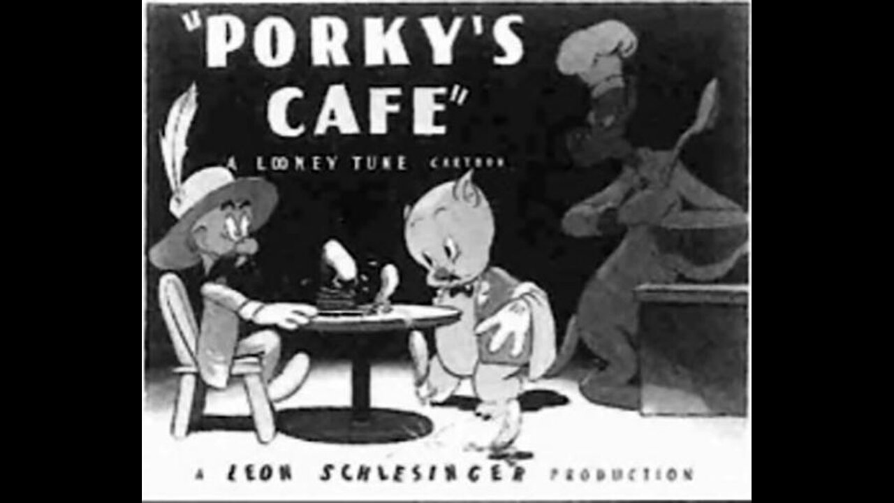 Porky's Cafe (1942)