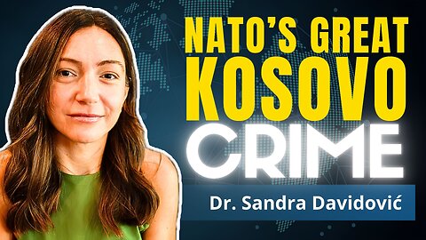 Yugoslav Collapse and NATO‘s Precedent for Violent Border Changes | Dr. Sandra Davidović