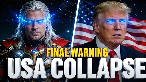 USA Shutdown Is Just the Beginning 👁️“Ashtar Warning: The USA Is Falling… But Not How You Think 😱 24