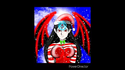 Christmas vampire