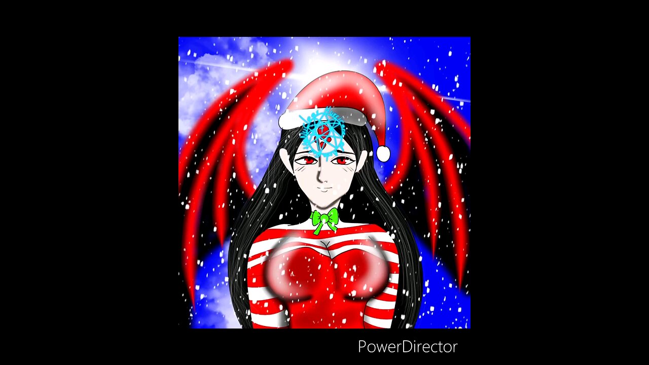 Christmas vampire