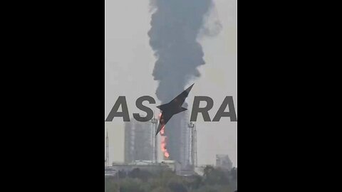 💥 LLC "Gazprom neftekhim Salavat", Rep. Bashkortostan. The ELOU-AVT-4 installation was hit.