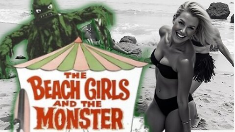 “The Beach Girls and the Monster | Full Reaction | Surf, Screams & 60s Camp!”