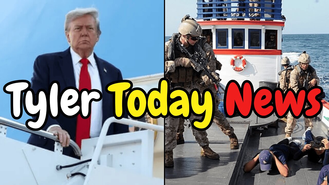 Trump deploys 4,000 marines to secure our waters against the cartels