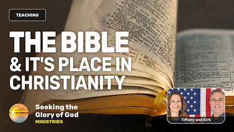 Bible & Other Scriptures (What is their place in the church?) Tiffany Root & Kirk VandeGuchte
