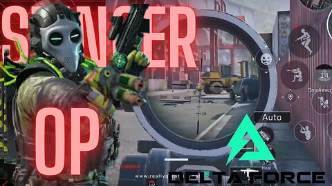 Delta force mobile tactical gameplay | smooth and clean kills