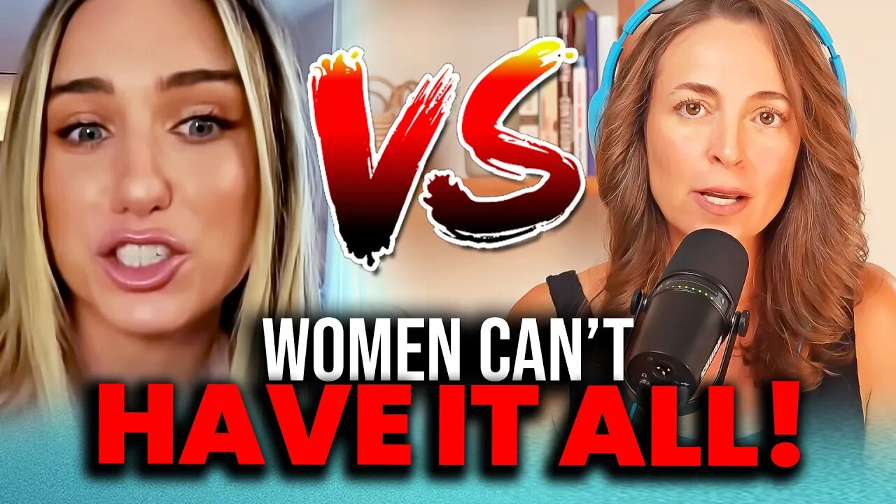 She Gets SHREDDED For Saying Women Can Have It All - Jed CONFRONTS @emilysavesamerica