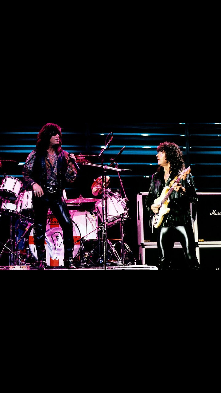 TEARING OUT MY HEART ~ RAINBOW ( LIVE )