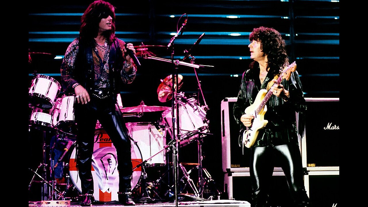 TEARING OUT MY HEART ~ RAINBOW ( LIVE )