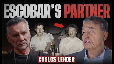 Pablo escobar’s partner Carlos Lehder