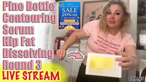 Live Pine Bottle Contouring Serum for Hips! AceCosm.com and code Jessica10 Saves